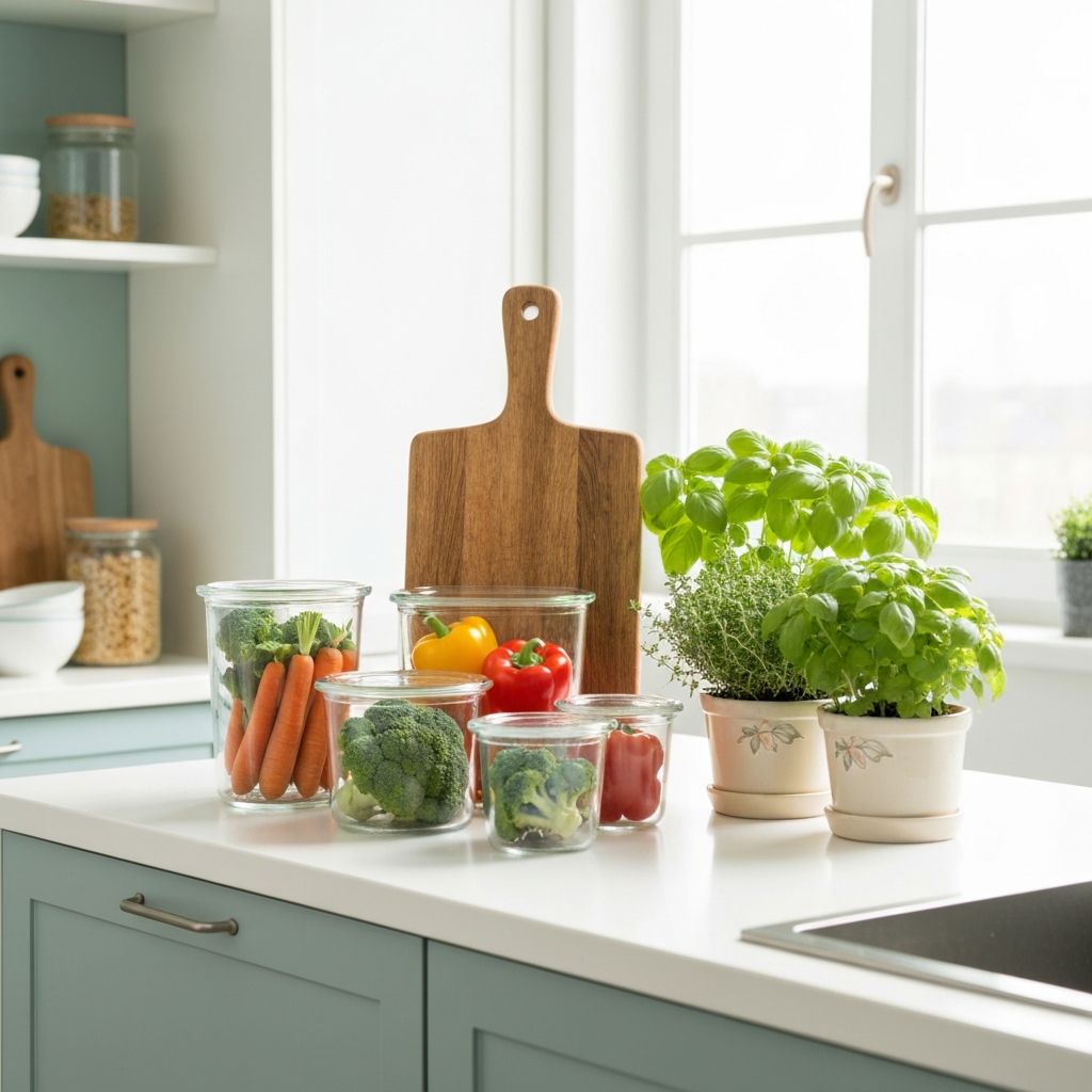 Bezpieczne przechowywanie żywności i naturalnych produktów